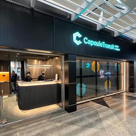 Capsuletransit Sleep Lounge Klia T1 Airport Hotel - Landside, Public Area At Lvl 5 雪邦 外观 照片