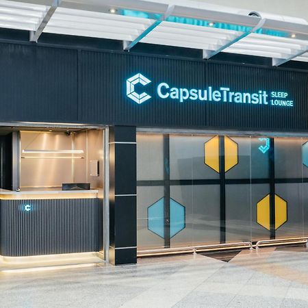 Capsuletransit Sleep Lounge Klia T1 Airport Hotel - Landside, Public Area At Lvl 5 雪邦 外观 照片