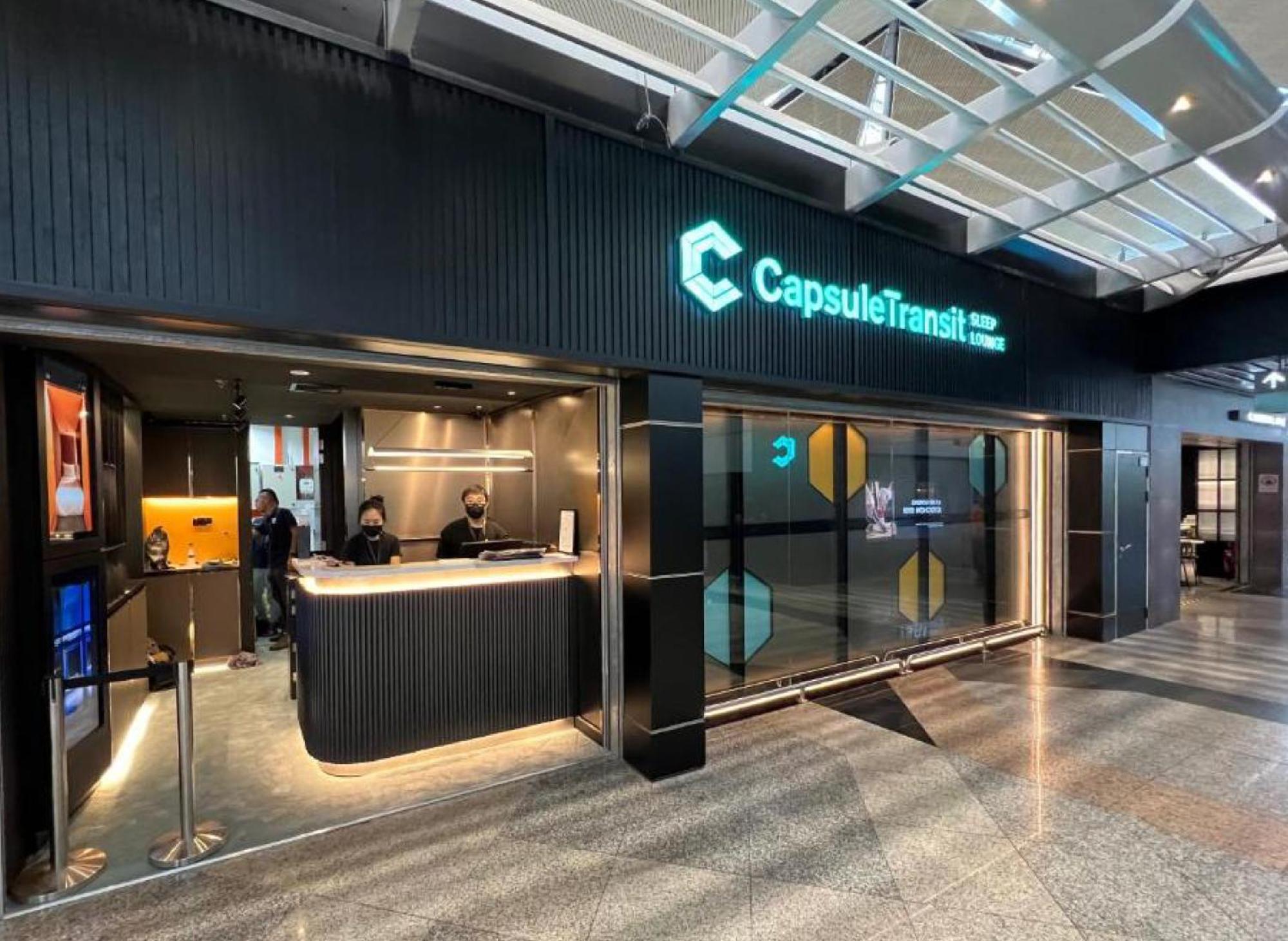 Capsuletransit Sleep Lounge Klia T1 Airport Hotel - Landside, Public Area At Lvl 5 雪邦 外观 照片