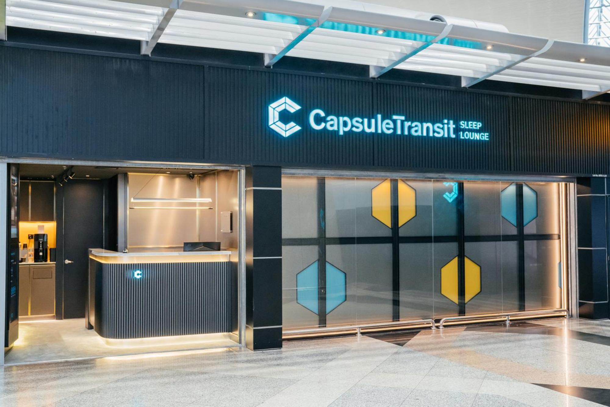 Capsuletransit Sleep Lounge Klia T1 Airport Hotel - Landside, Public Area At Lvl 5 雪邦 外观 照片