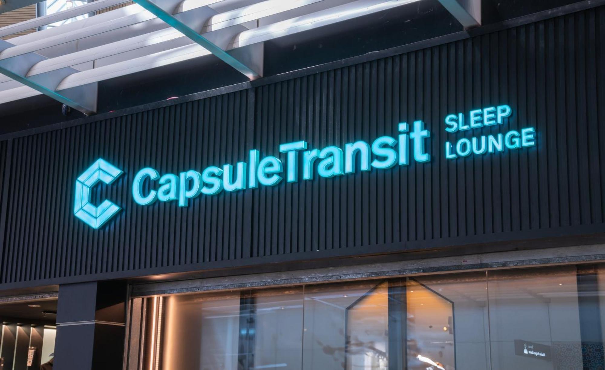 Capsuletransit Sleep Lounge Klia T1 Airport Hotel - Landside, Public Area At Lvl 5 雪邦 外观 照片